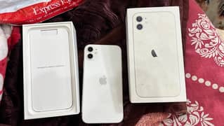 Iphone 11  64 GB PTA APPROVED READ ADD WITH Box