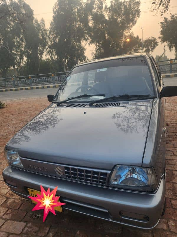 Suzuki Mehran VXR 2016 2