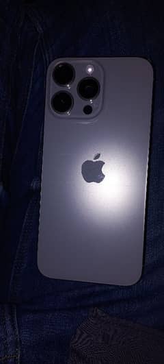 Iphone 15pro max 512