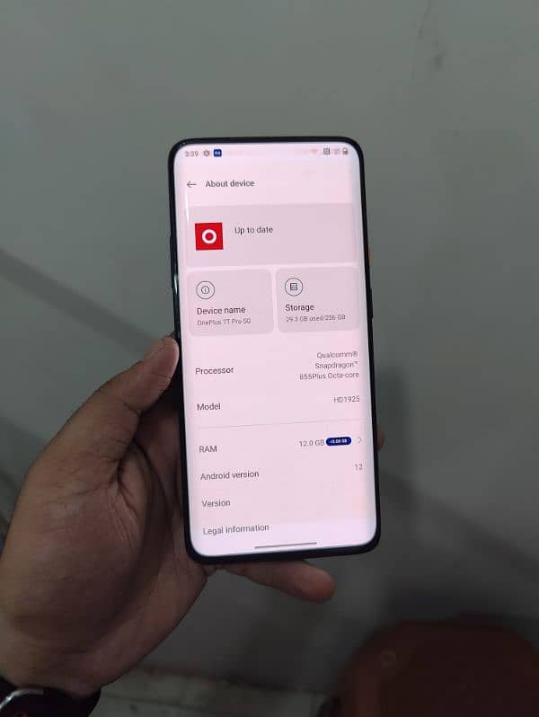 OnePlus 7T McLaren ( Read Add Carefully And No Exchange Offer ) 0