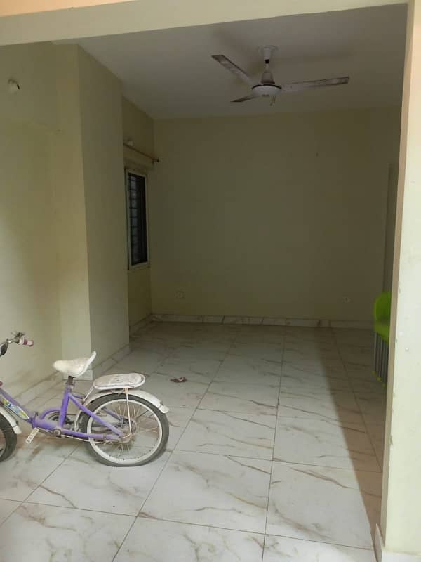 3 BED DD FLAT FOR RENT IN GOHOR TOWER IN GULSHAN E IQBAL 13D3 3