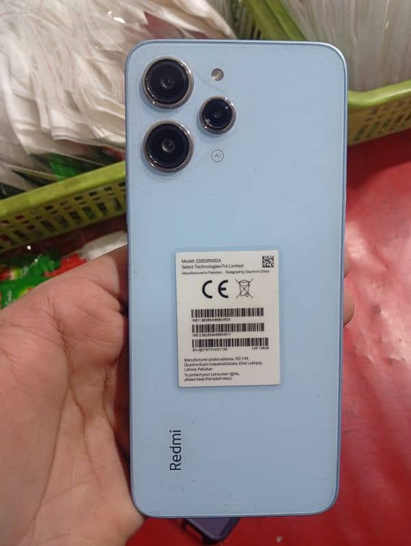 Redmi 12 new Condition 0