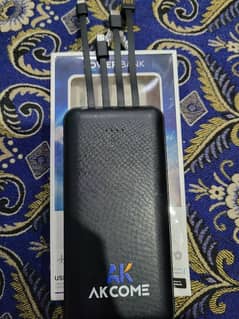 20000 AkCome Original power bank available for sale