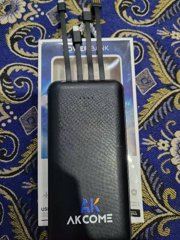 20000 AkCome Original power bank available for sale 0