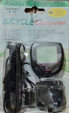 Bicycle speedometer