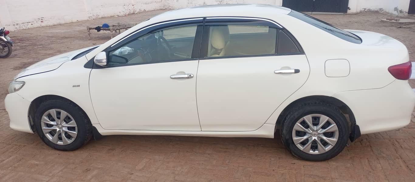 Toyota Corolla XLI 2009. good tyres. 0345,70. . 94. . 114. . AC and heater w/ 9