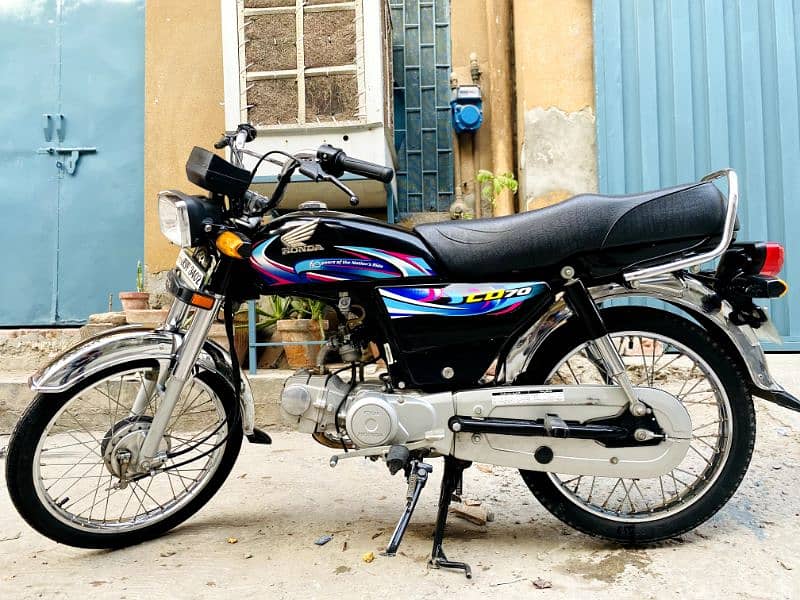 Honda CD 70 0