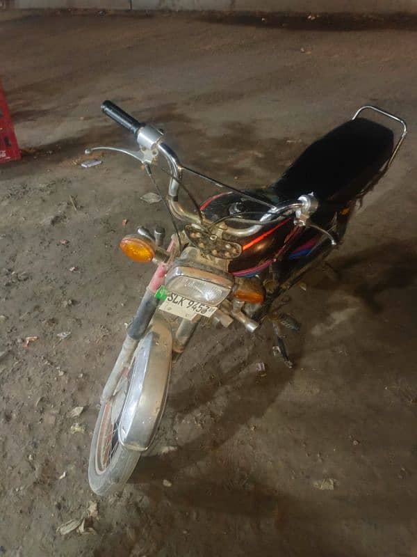 Honda cd70 check description 1