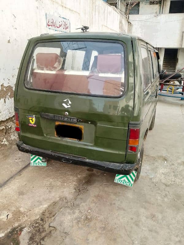 Suzuki Carry 1982 ARMY AUCTION 1