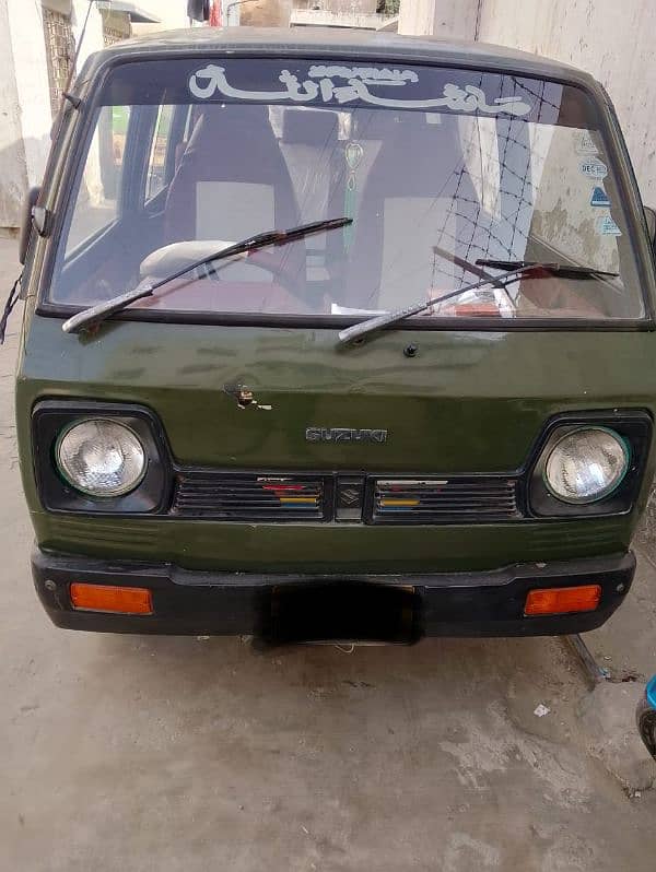 Suzuki Carry 1982 ARMY AUCTION 2