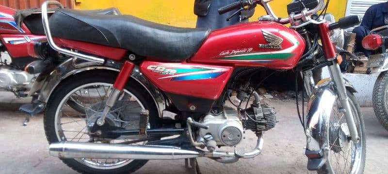 Honda 70cc model 2016 B for sale 3