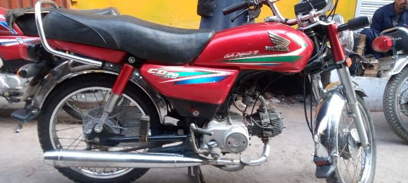 Honda 70cc model 2016 B for sale 7