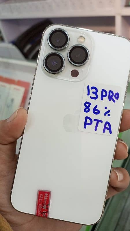 IPhone 13 pro PTA APPROVED Urgent Sale 0