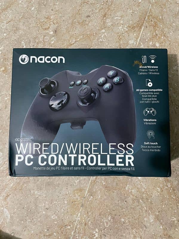 NACON GC 200 PC CONTROLLER 7