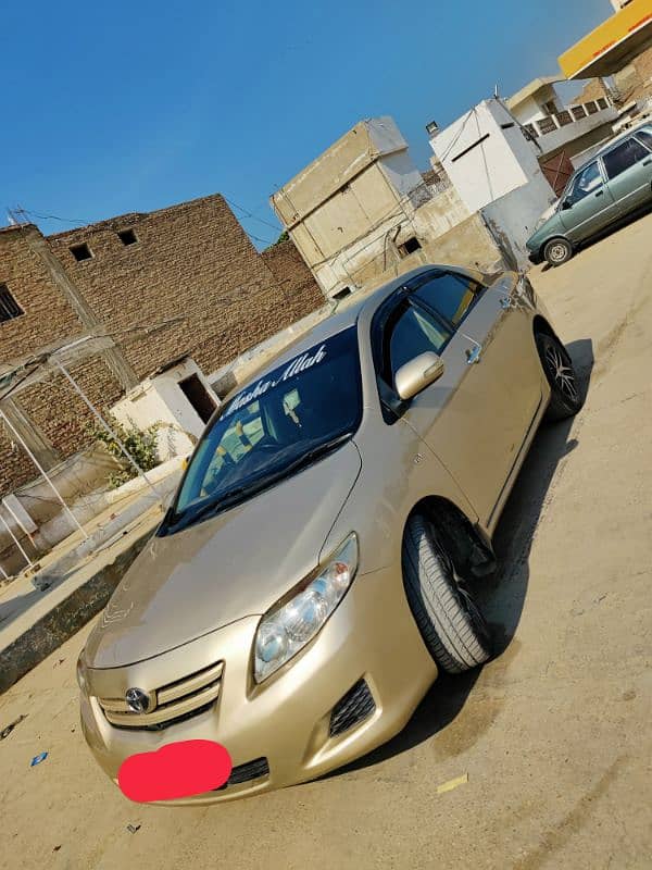 Toyota Corolla GLI 2011 1