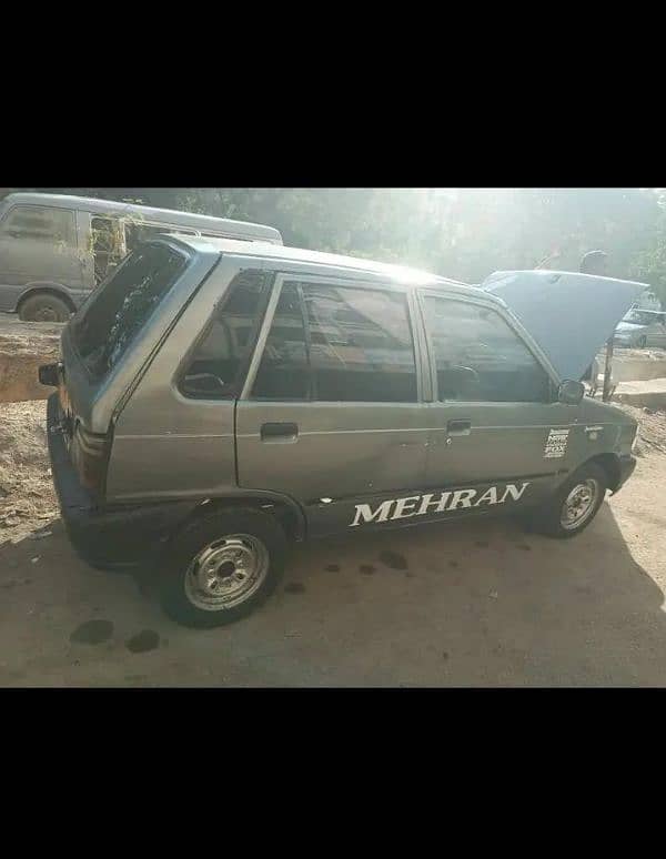 Suzuki Mehran VX 1992 0