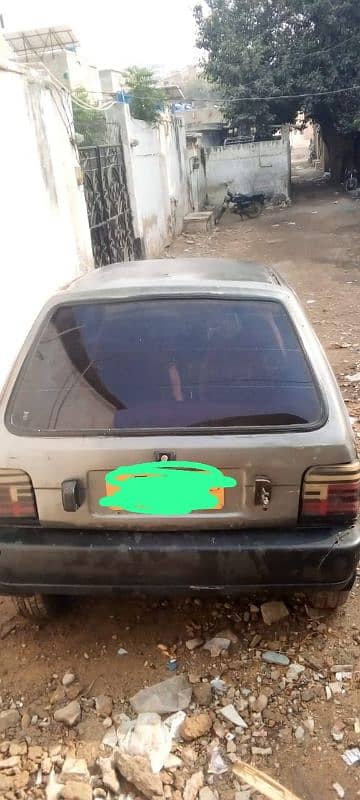 Suzuki Mehran VX 1992 1