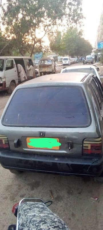 Suzuki Mehran VX 1992 3