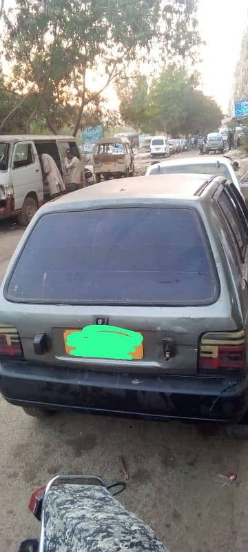 Suzuki Mehran VX 1992 5