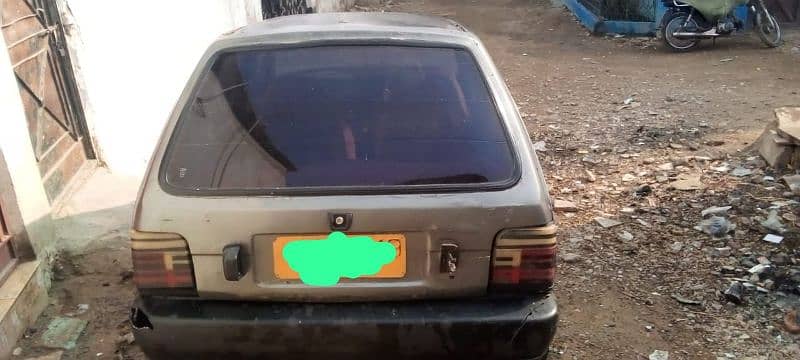 Suzuki Mehran VX 1992 6