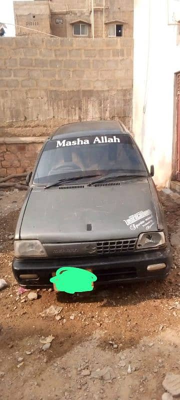 Suzuki Mehran VX 1992 7