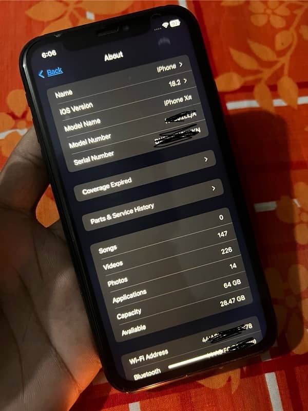 Iphone XR 6/64 Non pta factory unlocks all ok 1