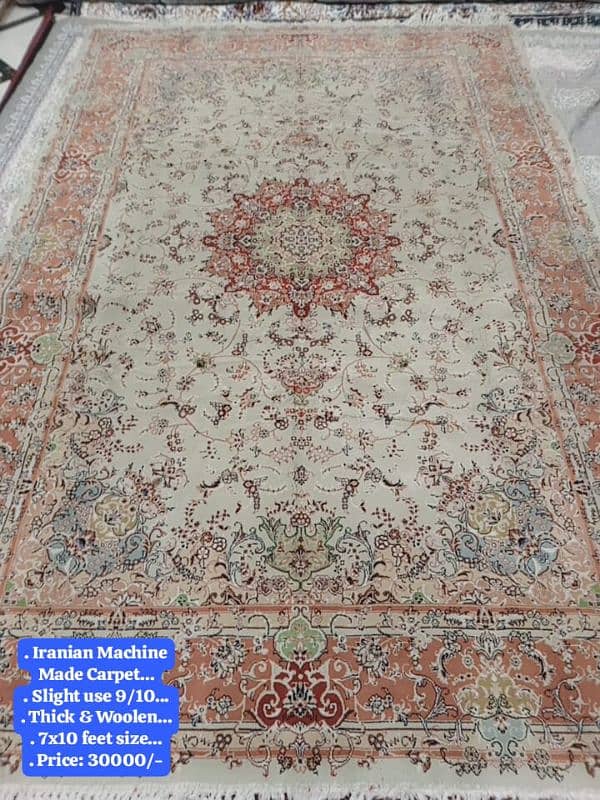 Persian - Iranian Carpet / Rug . . . Urgent sale 1