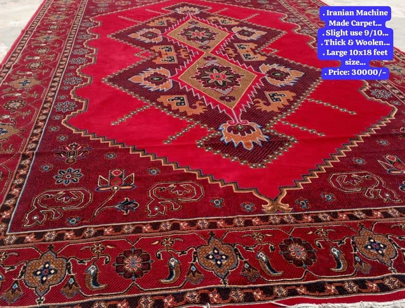 Persian - Iranian Carpet / Rug . . . Urgent sale 3