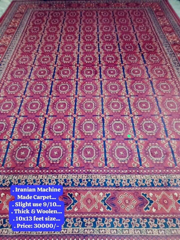 Persian - Iranian Carpet / Rug . . . Urgent sale 4