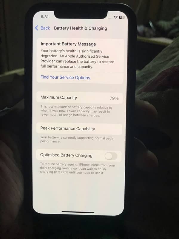 iPhone Xs NoN PTA 11