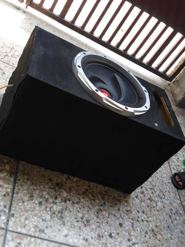 Kenwood WOOFER KFC-W3010 with Box 1