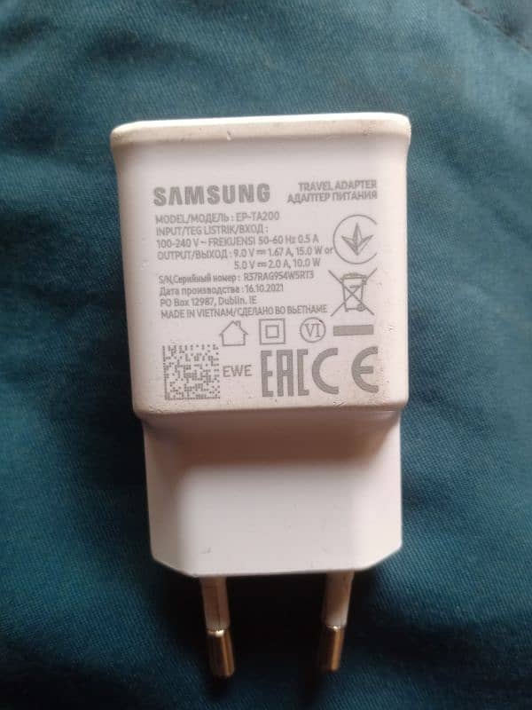 Samsung A72 a71 a52 a51 a32 100% original  box wala super fast charger 5