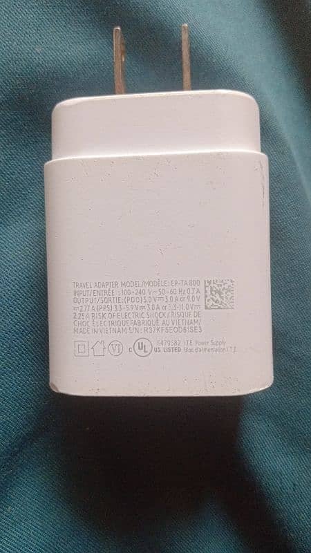 Samsung A72 a71 a52 a51 a32 100% original  box wala super fast charger 10