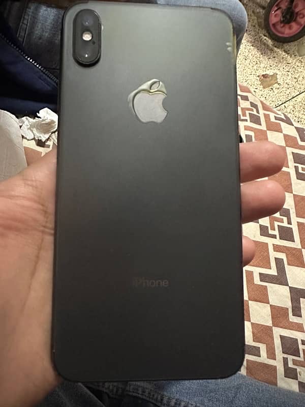 iPhone XS MAX FOR SALE 64 gb PTA approve 0