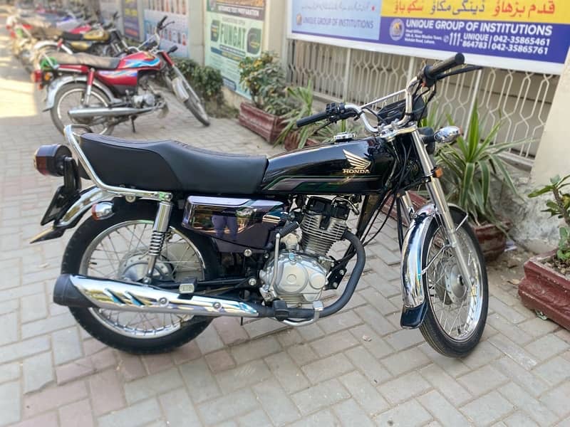 Honda CG125 Special Edition 10/10 Condition 1