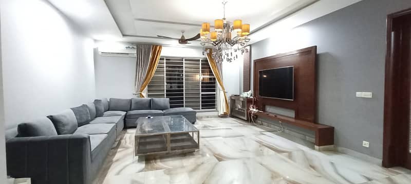 1 Kanal Modern Design Full Furnished House Available For Rent In DHA Phase 6 12