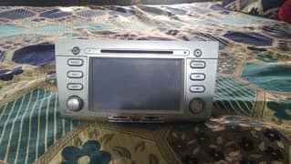 Swift 2011 - Genuine Navigation LCD audio  with Frame original