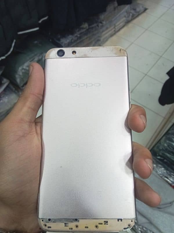 oppo f1s for sale 4 64 good working pta proved only back raugh 2