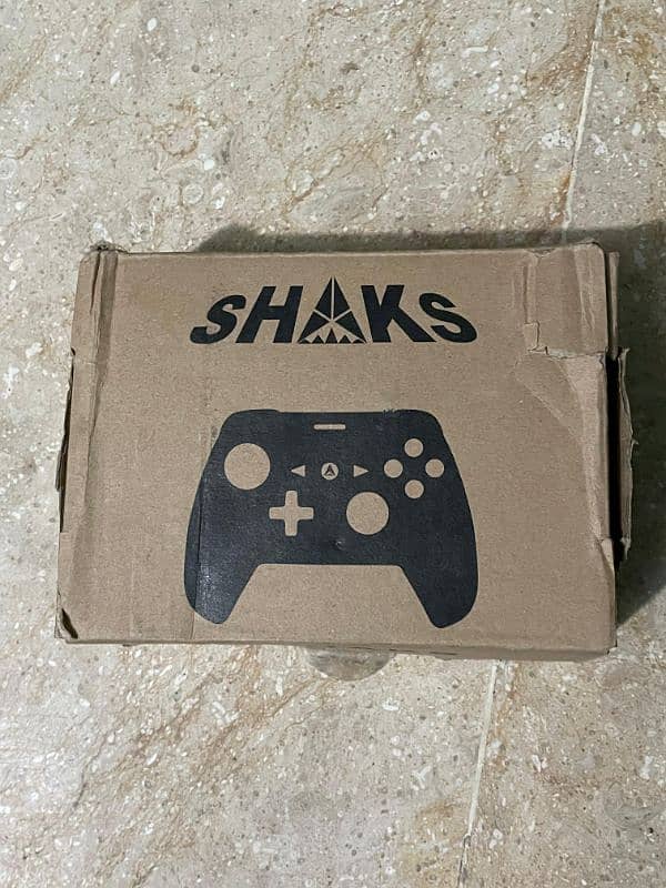 SHAKS PC CONTROLLER WIRELESS 4