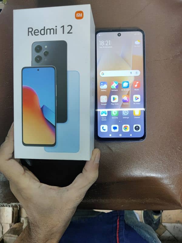 redmi 12  8/128 1