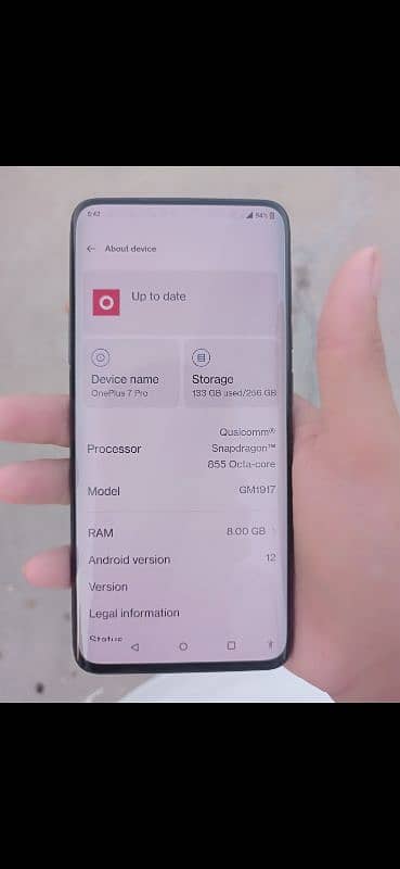 OnePlus 7 Pro 8/256 All ok 6