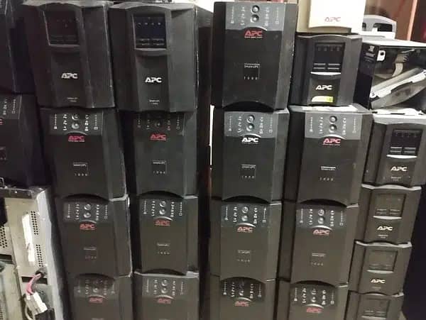 APC ONLINE UPS FRESH STOCK AVAILABLE 1KVA 2KVA 3KVA 5KVA 6KVA 10KVA 20 0