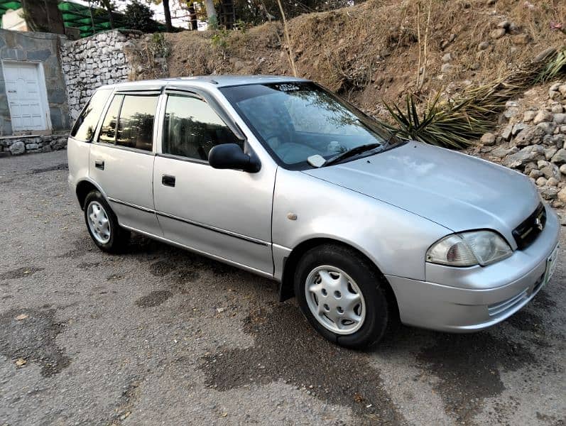 Suzuki Cultus VXR 2003 December invoice 1