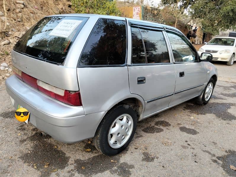 Suzuki Cultus VXR 2003 December invoice 2