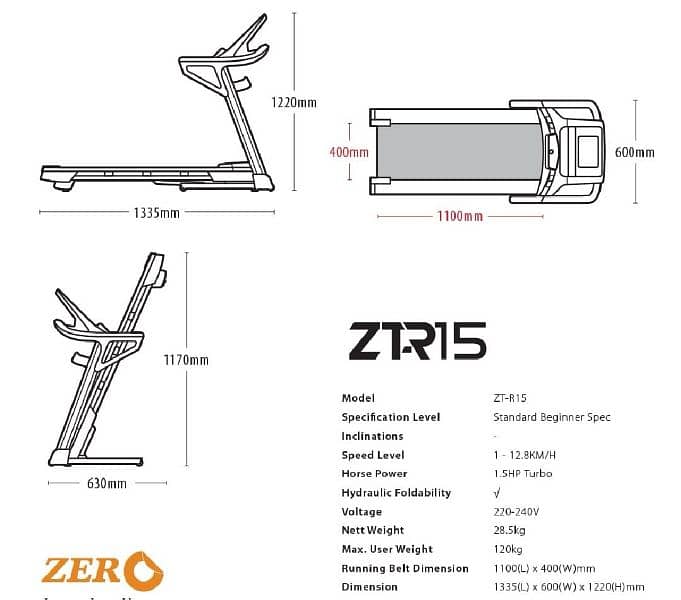 new treadmill for sale 2