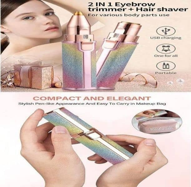 women's eyebrows hair timer 0