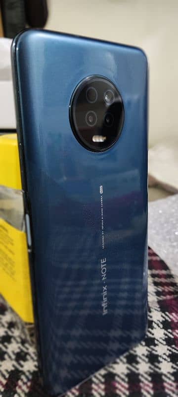 Infinix Note 7 6/128 only phone 1