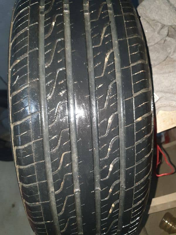 4 tires 195/65 used tire 2