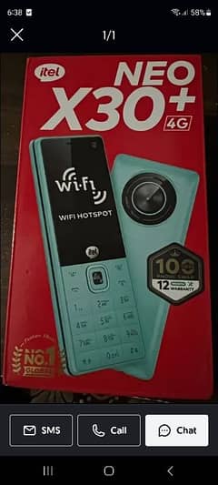 Itel neox30plus . WiFi and hospot 03002769121