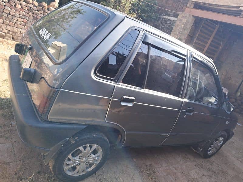 Suzuki Mehran 2010 Model For Sale 2